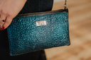 Clutch bag Electric Blue