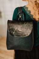 Backpack Dark Green Pony