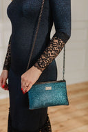 Clutch bag Electric Blue
