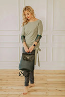 Backpack Dark Green Pony