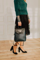 Backpack Dark Green Pony