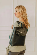 Backpack Dark Green Pony