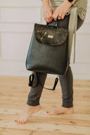 Backpack Dark Green Pony