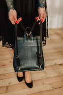 Backpack Dark Green Pony