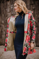 Sieviešu Softshell mētelis Red Garden