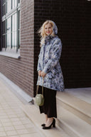 Sieviešu Softshell mētelis Pastel Flowers