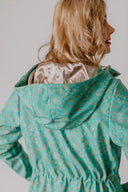 Sieviešu Softshell mētelis Mint Golden Corals