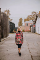 Sieviešu Softshell mētelis Red Garden