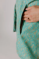 Sieviešu Softshell mētelis Mint Golden Corals