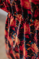 Sieviešu Softshell mētelis Orange Peonies