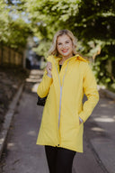 Sieviešu Softshell mētelis Sunflower Yellow