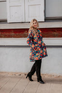 Sieviešu Softshell mētelis Vintage Flowers