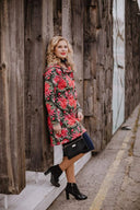 Sieviešu Softshell mētelis Red Garden