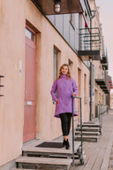Women's Softshell Coat Lilac