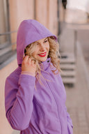 Sieviešu Softshell mētelis Lilac