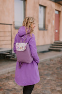 Backpack Purple Magnolia
