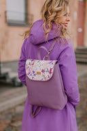 Backpack Purple Magnolia
