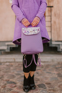 Backpack Purple Magnolia