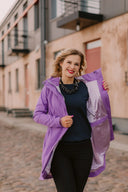 Women's Softshell Coat Lilac
