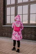 Backpack Fuchsia Peonies