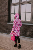 Backpack Fuchsia Peonies