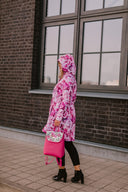 Backpack Fuchsia Peonies