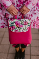 Backpack Fuchsia Peonies