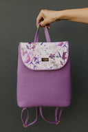 Backpack Purple Magnolia