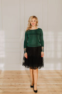 Sweater Green Luster