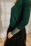 Sweater Green Luster