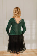 Sweater Green Luster