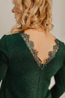 Sweater Green Luster