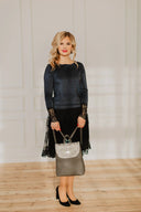 Backpack Grey Suede, grey-silver 