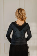 Sweater Blue Luster