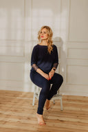 Home and leisure suit Navy Dreamer