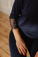 Home and leisure suit Navy Dreamer