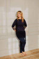 Home and leisure suit Navy Dreamer