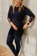 Home and leisure suit Navy Dreamer