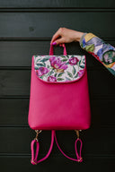 Backpack Fuchsia Peonies