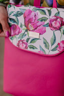 Backpack Fuchsia Peonies