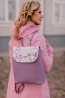 Backpack Purple Magnolia