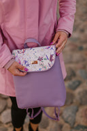 Backpack Purple Magnolia