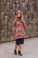 Sieviešu Softshell mētelis Red Garden