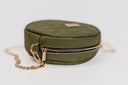 Handbag Round Khaki
