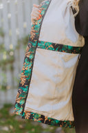 Sieviešu Softshell mētelis Black Floral