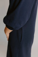 Sweater dress Dark blue