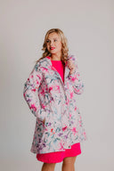 Sieviešu Softshell mētelis Pink Spring Meadow