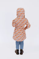 Girls' Softshell Coat Foxes