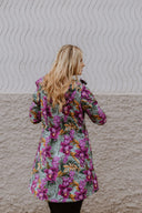 Sieviešu Softshell mētelis Mint Exotic Orchids