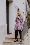 Sieviešu Softshell mētelis Mint Exotic Orchids